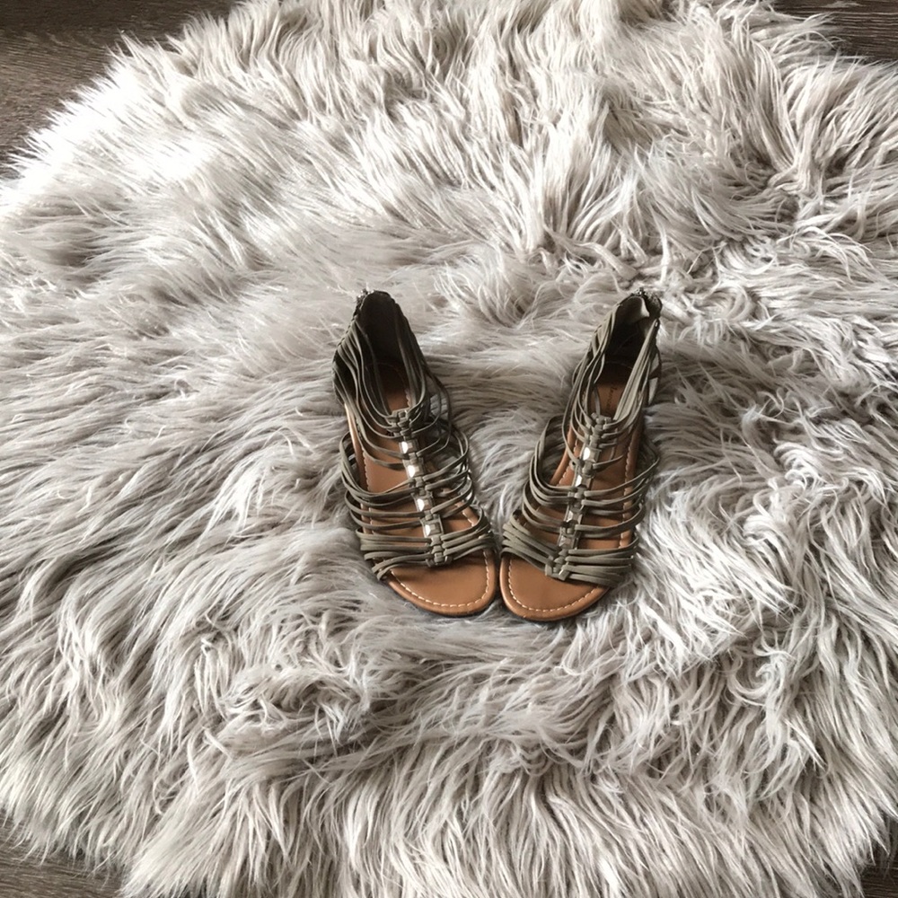 Gladiator sandals